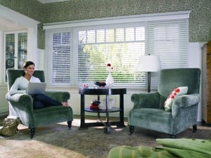 Blinds with tiltable vanes allow a bigger range of light control options
