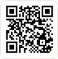 A black and white qr code on a white background.