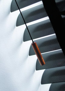 energy efficient blinds - metal venetian blinds
