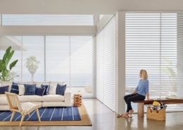 Hunter Douglas Nantucket Brant Point Sheer Shadings Living Room