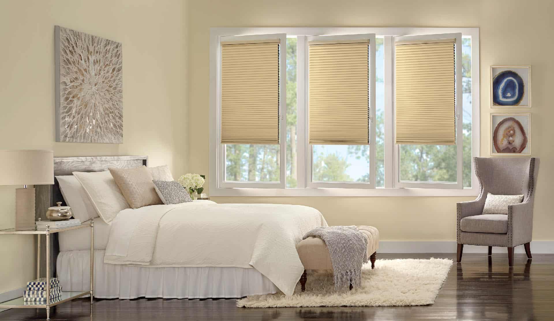 Hunter Douglas Duette TrackGlide Architella Elan Shades