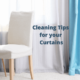 cleaning tips for your curtains
