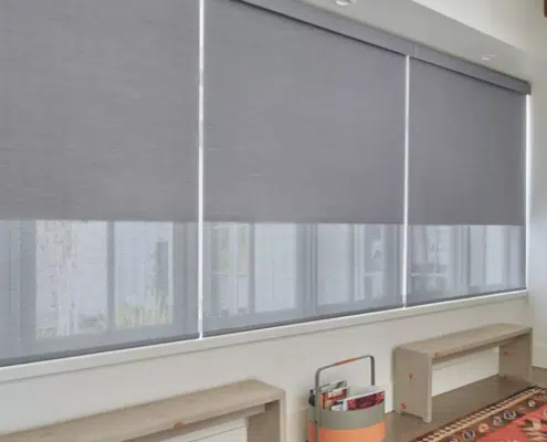 dual roller shades