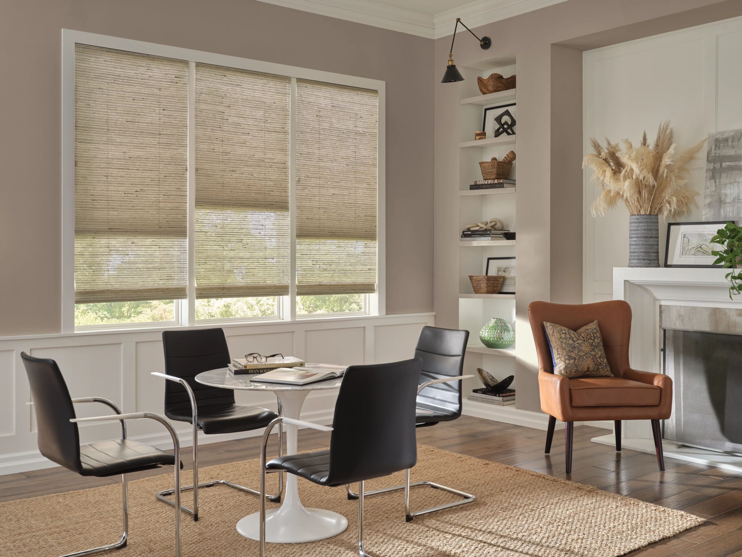 Natural Window Coverings by Hinter Douglas