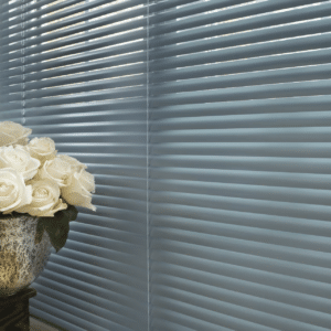 Zoomed in view of Modern Precious Metals Venitian Blinds