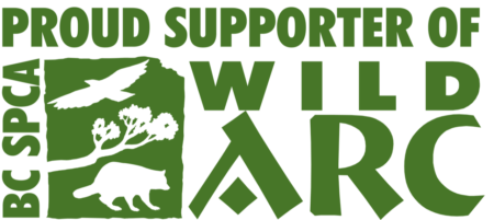 BC SPCA Wild Arc supporter logo