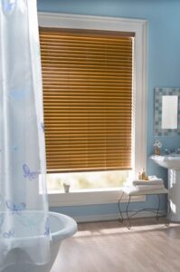 how to clean faux wood blinds