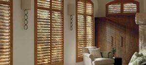 Hunter Douglas Wood Shutters