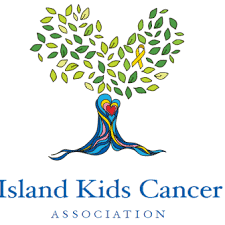 Island kids cancer association logo.