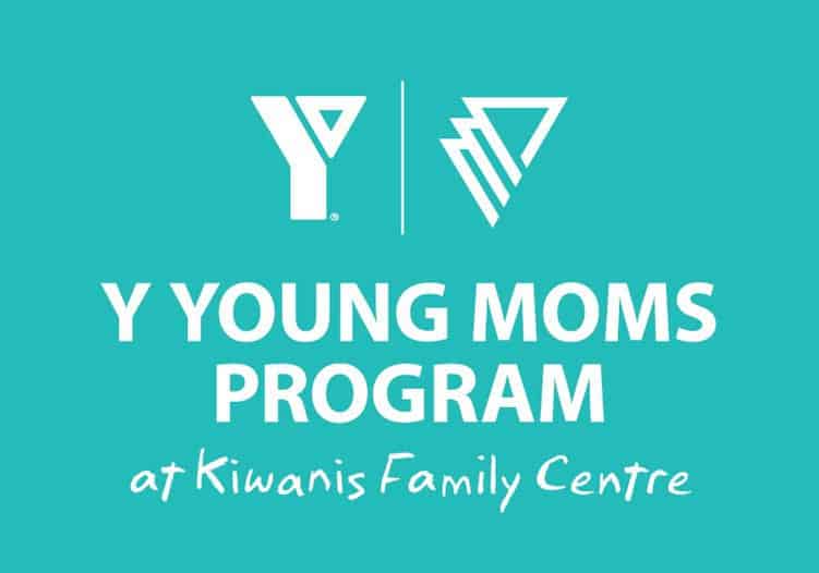 YMCA Young Moms Program Logo