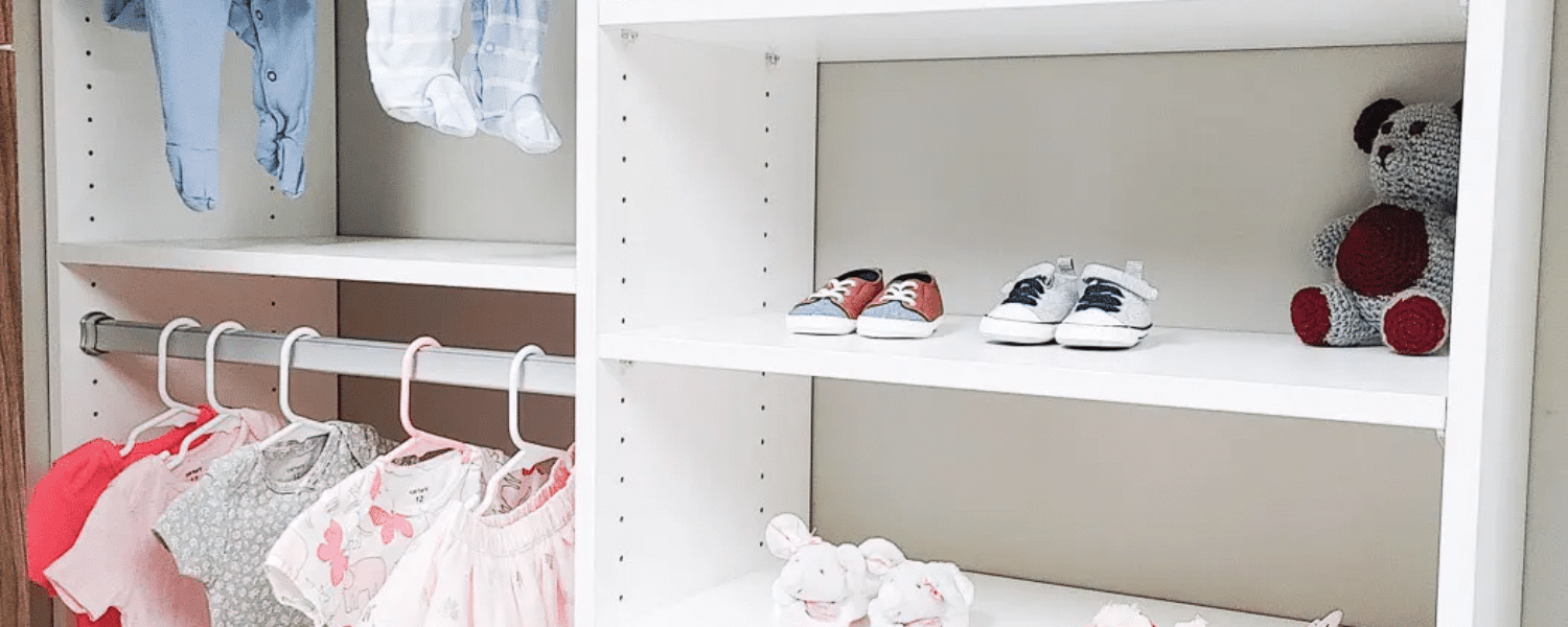 Kids Closet Organization Ideas