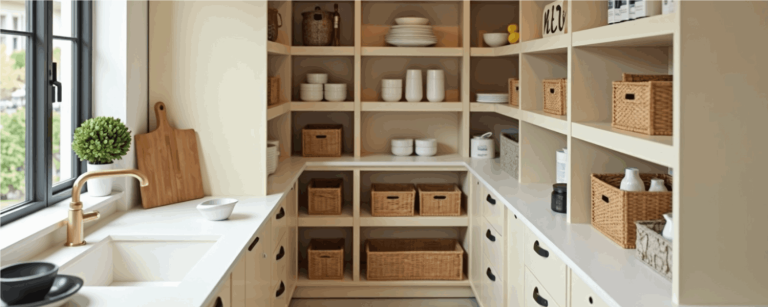 Brilliantly designed Kitchen Pantry Storage