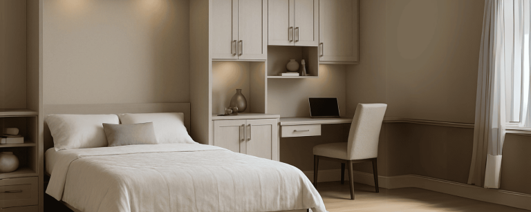 Space Saving Murphy Bed
