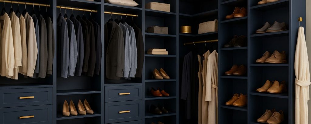 How a Designer Closet Maximizes Space and Organization