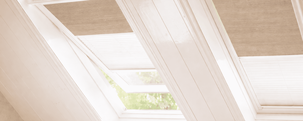 Intelligent Remote Blinds for Ceiling Windows