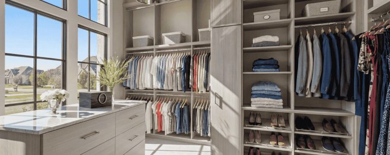 Vancouver Island's Guide to Luxury Closets